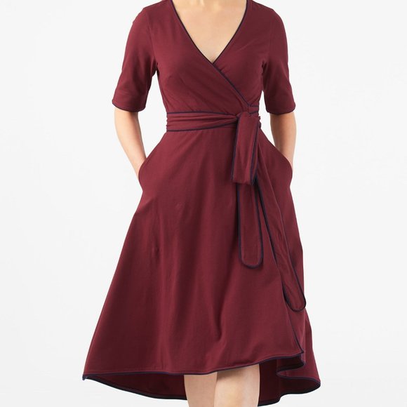 size 18 wrap dress uk